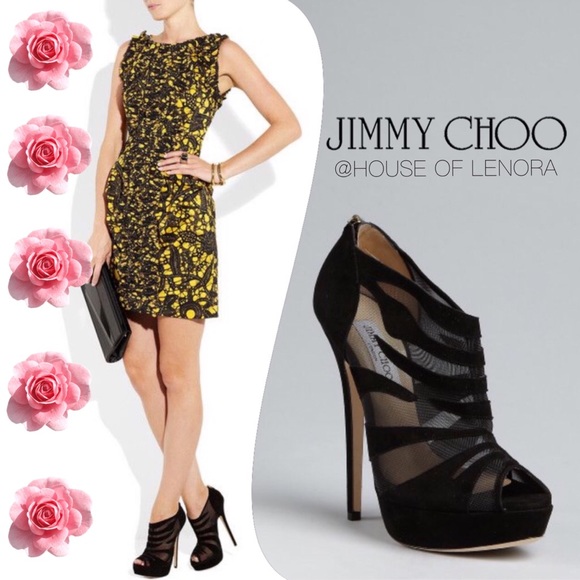 Jimmy Choo Shoes - 💯 Authentic JIMMY CHOO Kerfield Bootie